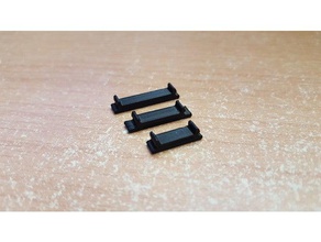 mejora de la tapa cadena lineal del extrusor anet a8 Impresora 3d las piezas cable remix 3d print model - Mito3D