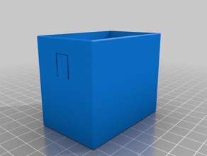 monopole de la face boîte jouets & accessoires jeux 3d print model - Mito3D