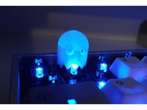ghost keycap mx computer 3d print model - Mito3D