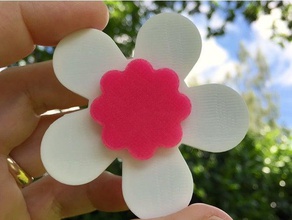 fidget flor de rodamientos juegos y juguetes lindo spinner el violín bloque cubo fidget-juguete fidgetspinner fidgetwidgetwednesday hilanderos juguete la las niñas lady partes en movimiento bastante impresión rápida análisis tendencias único mujer inquieta rodamiento 3d print model - Mito3D