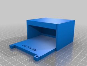 mouse holder accessories 3d print model - Mito3D