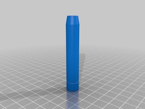 pencil extender art tools 3d print model - Mito3D