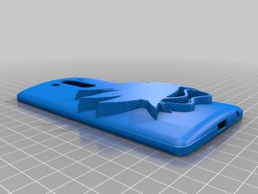 lg 3 caja del teléfono La impresión en 3d 3d print model - Mito3D