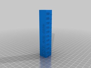 petg temperatura torre Stampa 3d prove su misura 3d print model - Mito3D