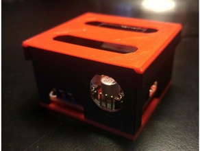 l298n case electronics box holder l298 3d print model - Mito3D