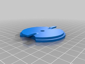 substituição da placa de inserir ryobi tabelas do roteador partes ferramenta peças marcenaria o woodworking workshop 3d print model - Mito3D