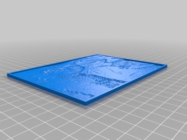 figura 5 2d art su misura 3D print model - Mito3D
