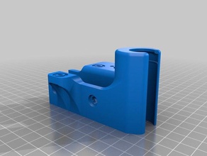 Rabe 12mm z-bearingcarriage 3d-Drucker Teile 3d print model - Mito3D