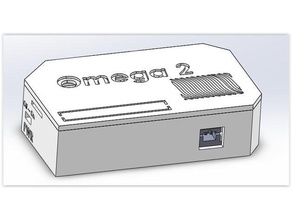 omega güç kutusu elektronik omega2 soğan 3d print model - Mito3D