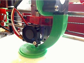 nijaflex bucha v2 Impressora 3d acessórios 608 rolamento filamento de spool titular ninjaflex 3d print model - Mito3D