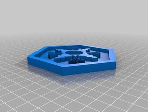 catan tree2 3d printing 3d print model - Mito3D