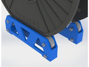 p3 spool-style roller - v2 3d Drucker Zubehör 3d print model - Mito3D