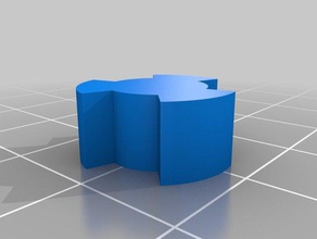 red de energía del uranio reemplazo La impresión en 3d 3d print model - Mito3D