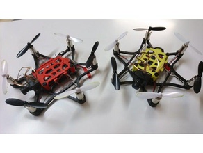 rep al rc micro star hexacopter r c vehicles copter mini 3d print model - Mito3D