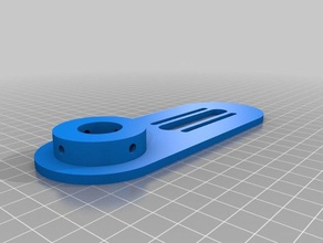 wip concept electric longboard 63mm motor mount r c vehicles 3d print model - Mito3D