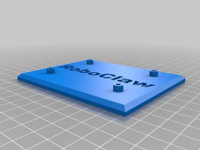 roboclaw 2x7a mount robotics 3d print model - Mito3D