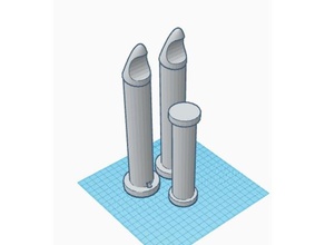 suporte bobine fils 3d A impressão de 3d print model - Mito3D