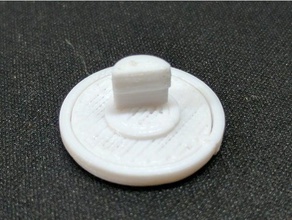 fidget spinner tappi in realtà funziona giocattolo & accessori di gioco impressionante dito 3d print model - Mito3D