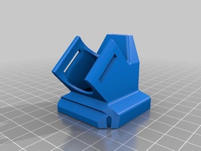 monoprice mini e3d v6 clone fan duct air holes 3d printer accessories select mp 3d print model - Mito3D