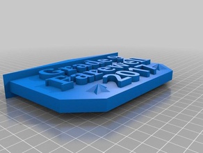 farewell thing 3d printing 3d print model - Mito3D