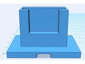 iphone 7 stand téléphone mobile de l'iphone titulaire 3d print model - Mito3D