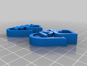 mari ısa organizasyon özelleştirilmiş 3d print model - Mito3D
