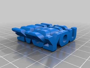lieben Sie die Doppel-Winkel-Skulptur Skulpturen kundengebundene 3d print model - Mito3D
