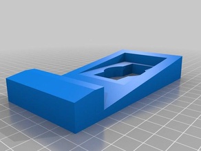 ring doorbell siding wedge mount 3d printing 3d print model - Mito3D