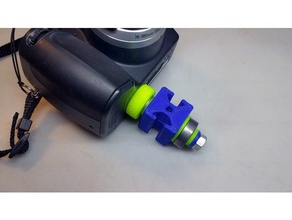 dslr quick mount - constant force joint camera cfj washer 3d print model - Mito3D