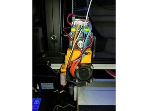 formbot trex 2 e3d v6 de montaje Impresora 3d extrusoras el adaptador hotend monte t-rex trex-2 3d print model - Mito3D