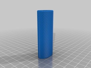 knurled lighter sleeve updated tool holders & boxes bic holder 3d print model - Mito3D