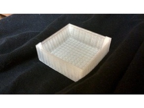 piccolo vassoio i contenitori box di archiviazione 3d print model - Mito3D
