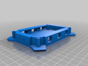 tevo tarántula y transporte - remezclada Impresora 3d de las piezas la 3d print model - Mito3D