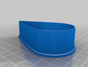 la mia goccia di pioggia cookie cutter cucina & sala da pranzo su misura 3d print model - Mito3D