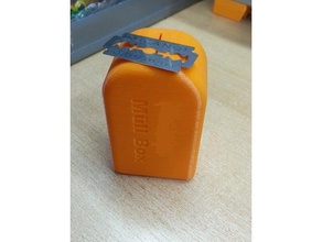 klingen muellbox Werkzeug-Halterungen & - Boxen 3d print model - Mito3D