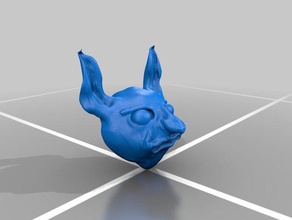 gobelin sculptures la créature de fantaisie 3d print model - Mito3D