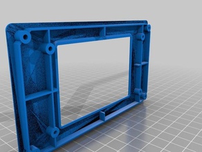 35 nextion custodia Stampante 3d parti visualizza caso recinto 3d print model - Mito3D