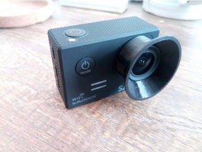 lens protection sjcam camera gopro protector sj5000 3d print model - Mito3D