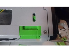 festool sp-ts 55 r splinter guard Teile 3d print model - Mito3D