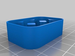 meine kundenspezifische Akku-Fall Container kundengebundene 3d print model - Mito3D