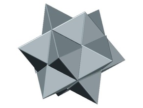 puzzle di cristallo 1 per la matematica 3d print model - Mito3D