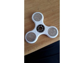 2 rand spinner toys & games fidget 3d print model - Mito3D