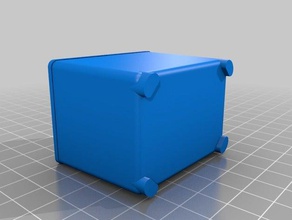 las piezas pequeñas bandejas de stanley 014725 25-desmontable compartimiento organizador profesional la parte superior plana remix portaherramientas y cajas 3d print model - Mito3D