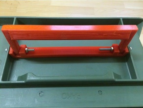 rako utz 30x40 cm box handle containers 3d print model - Mito3D