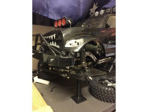 1 10 rc axle stand non adjustable r c vehicles scale accessories accessory 3d print model - Mito3D