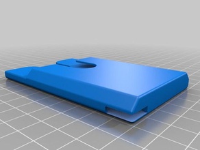 slim wallet - non necessariamente di lavoro accessori 3d print model - Mito3D