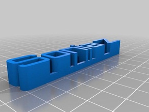 sonia z heykeller özelleştirilmiş 3d print model - Mito3D