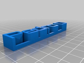 pedro d heykeller özelleştirilmiş 3d print model - Mito3D