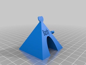 3d gufo habitat progetti La stampa 3d print model - Mito3D