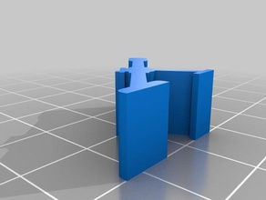 Mörtel Figur Spiele seine Waffe 3d print model - Mito3D